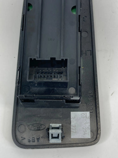 09-12 FORD FLEX DRIVER SIDE DOOR POWER MASTER WINDOW SWITCH 8A8T-14540-ACW OEM