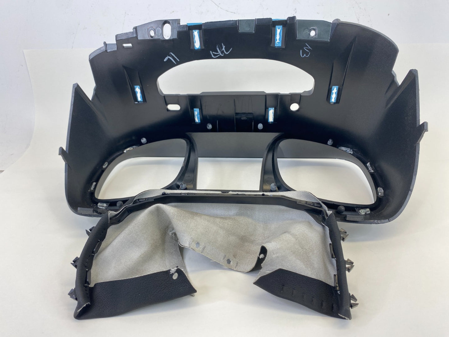 2010-2017 GMC Terrain Dash Instrument Panel Cluster Panel Bezel Trim 20917097