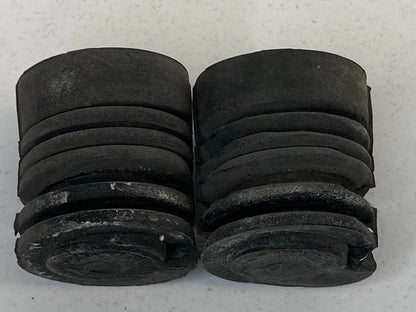 1998-2002 TOYOTA COROLLA FRONT HOOD BUMPER RUBBER ADJUSTMENT PAIR 90541-15021