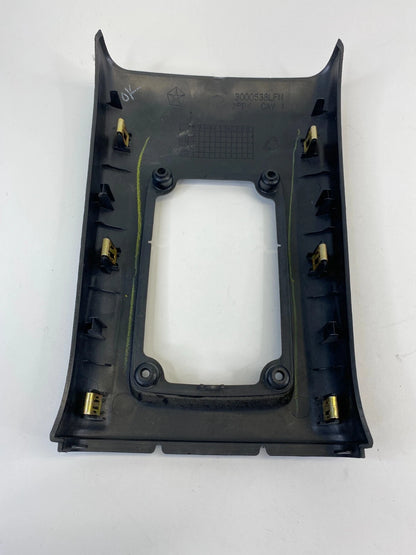 2011-2020 DODGE JOURNEY REAR CENTER CONSOLE BACK PANEL BEZEL TRIM 3000538LFN OEM