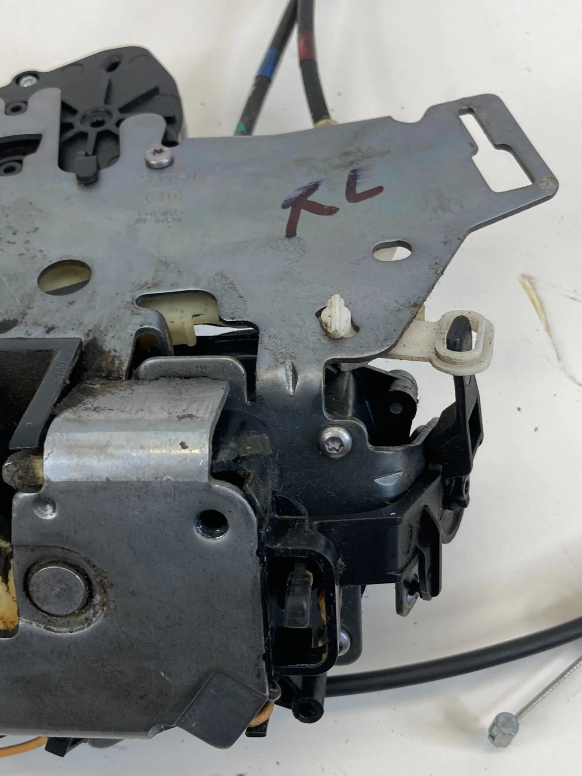 08-16 CHRYSLER TOWN & COUNTRY REAR LEFT SLIDING DOOR LATCH LOCK ACTUATOR W/MOTOR