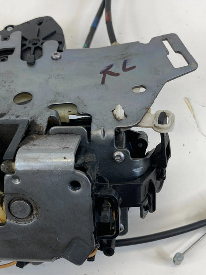 08-16 CHRYSLER TOWN & COUNTRY REAR LEFT SLIDING DOOR LATCH LOCK ACTUATOR W/MOTOR