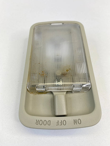 2008-2013 NISSAN ROGUE REAR UPPER ROOF OVERHEAD DOME LIGHT LAMP OEM