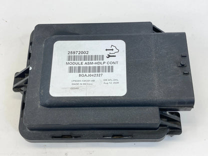 2008 2009 CADILLAC CTS HEADLIGHT HEAD LAMP LEVELING CONTROL MODULE 25972002 OEM