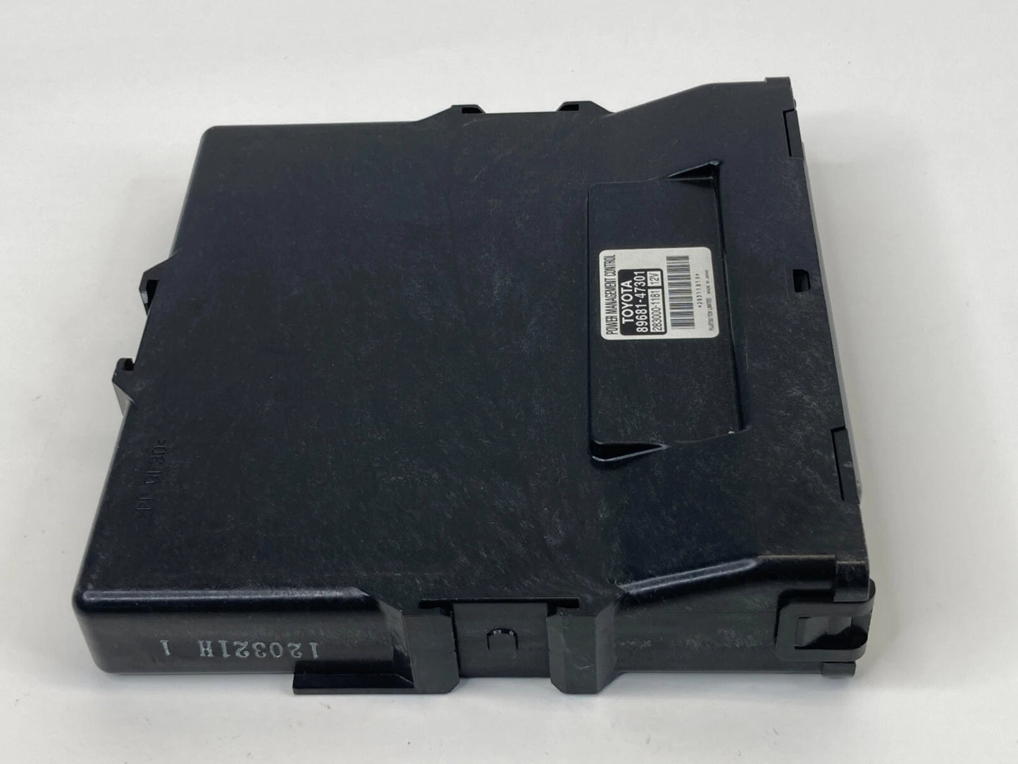 2012 Toyota Prius Power Management Computer Control Module 89681-47301 OEM