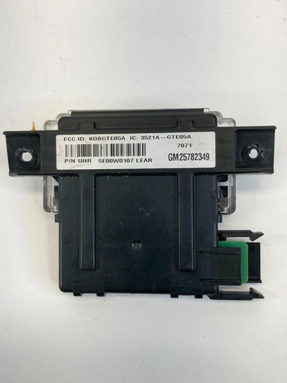 08-13 CHEVROLET IMPALA GARAGE DOOR OPENER TRANSMITTER CONTROL SWITCH 25782349