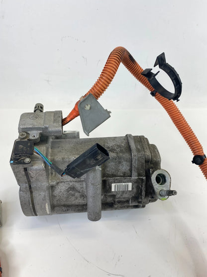 18-20 FORD FUSION HYBRID ELECTRIC AC AIR CONDITIONING COMPRESSOR DG9H-19D623-AD