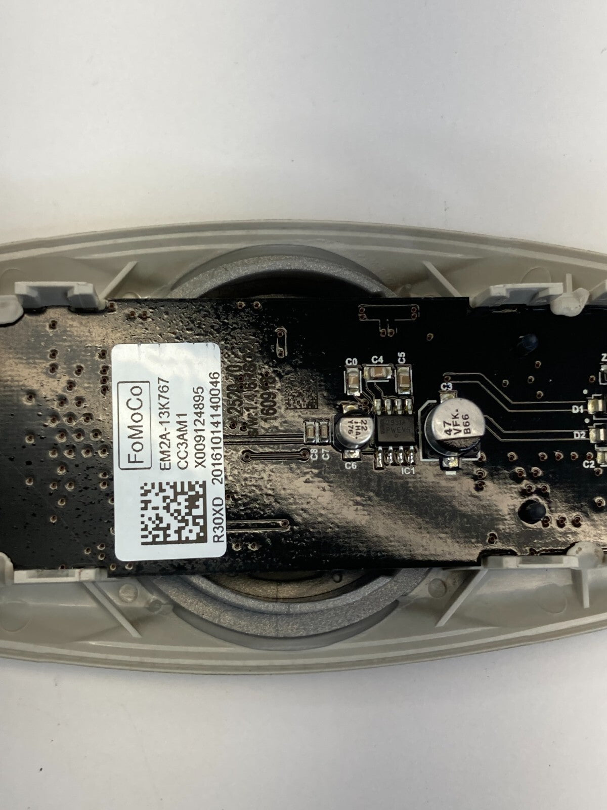 2015-2020 Ford Edge Rear Upper Roof Dome Reading Light Lamp Assy EM2A-13K767