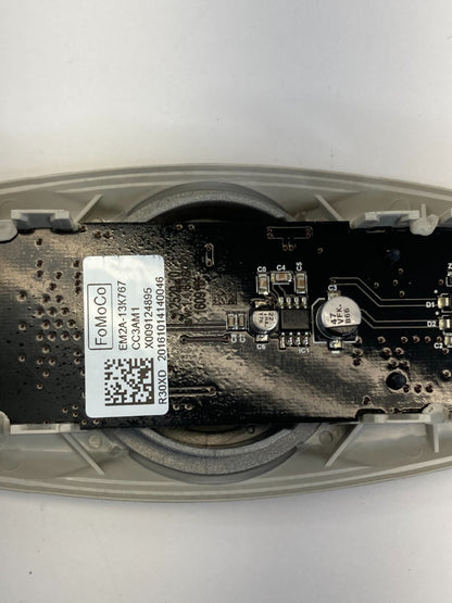 2015-2020 Ford Edge Rear Upper Roof Dome Reading Light Lamp Assy EM2A-13K767