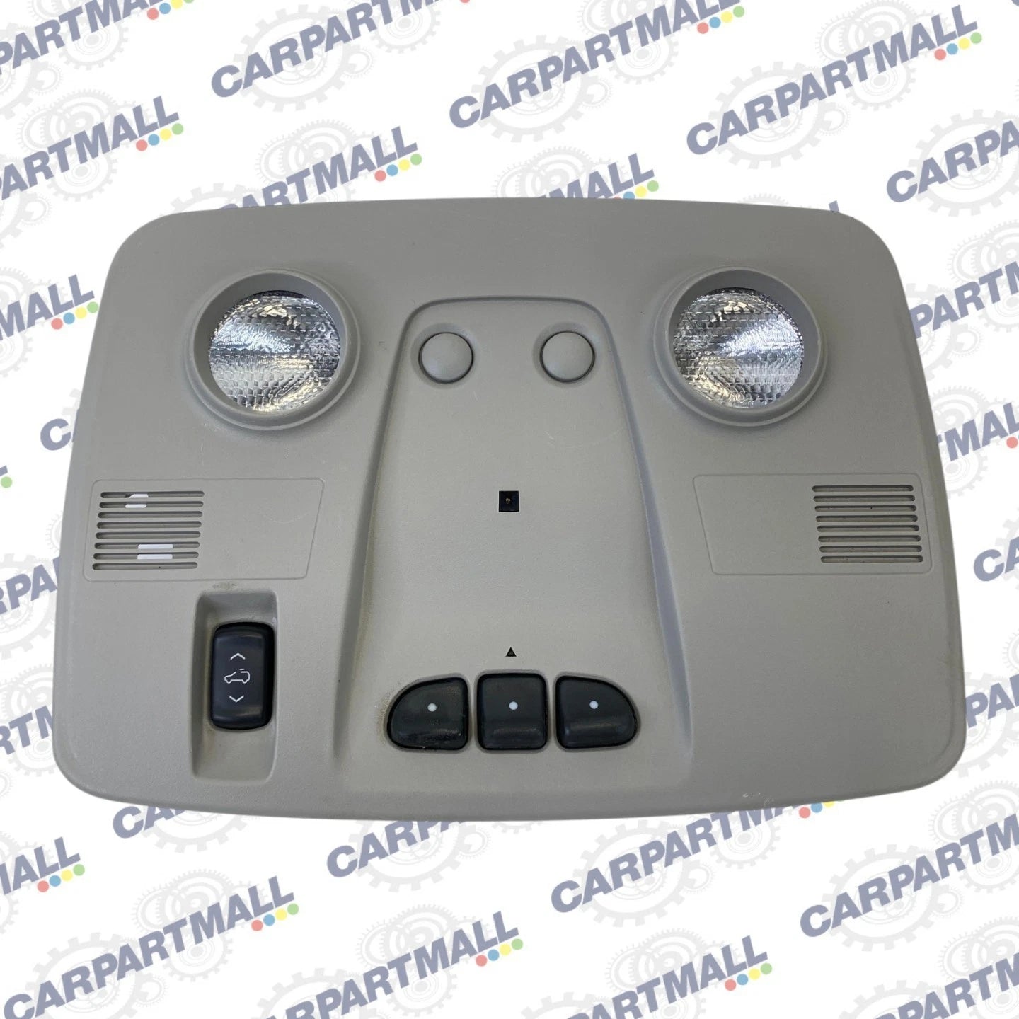 2009-2017 CHEVROLET TRAVERSE FRONT ROOF DOME MAP LIGHT LAMP W/ SUNROOF SWITCH