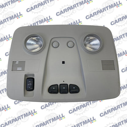 2009-2017 CHEVROLET TRAVERSE FRONT ROOF DOME MAP LIGHT LAMP W/ SUNROOF SWITCH