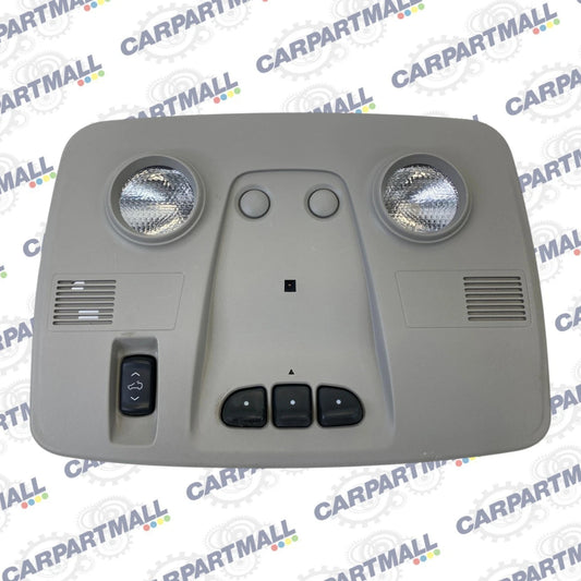 2009-2017 CHEVROLET TRAVERSE FRONT ROOF DOME MAP LIGHT LAMP W/ SUNROOF SWITCH