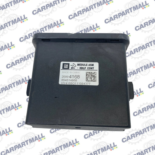 2010-2013 BUICK LACROSSE HEADLIGHT CONTROL MODULE UNIT GM OEM FACTORY 20994168