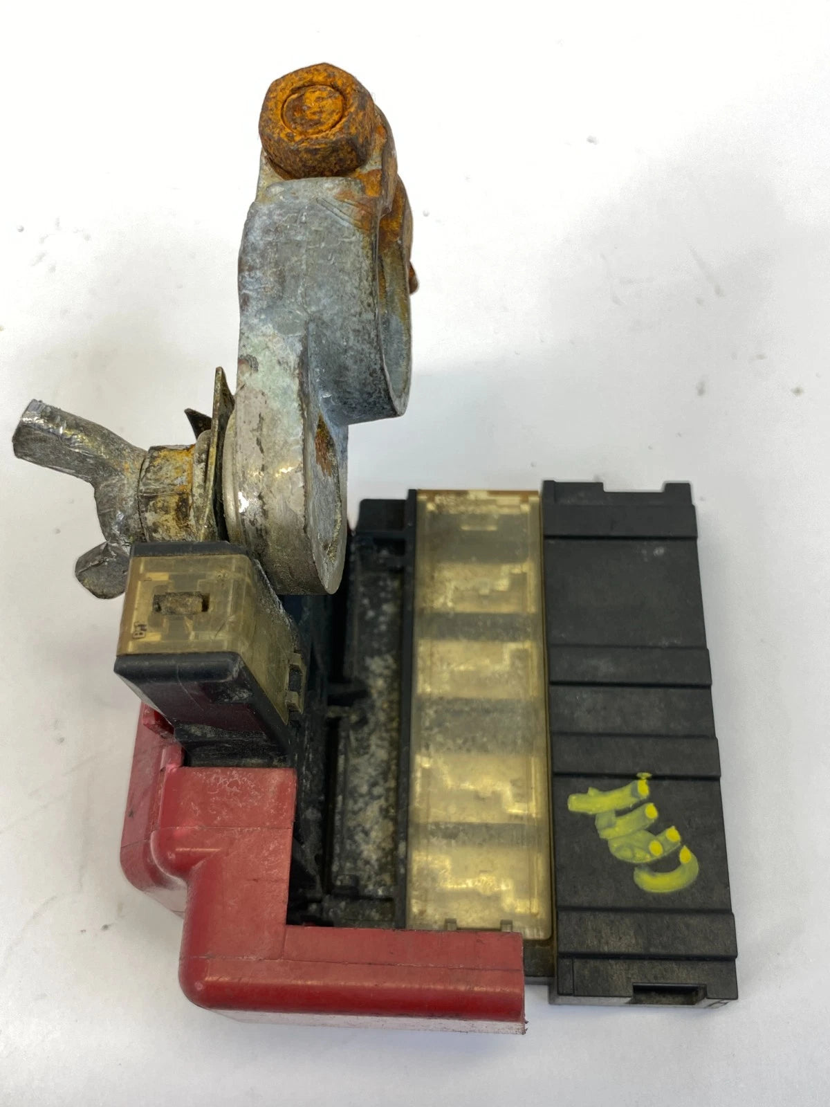 2002-2006 NISSAN ALTIMA 04-08 MAXIMA BATTERY POSITIVE TERMINAL FUSE W HOLDER OEM