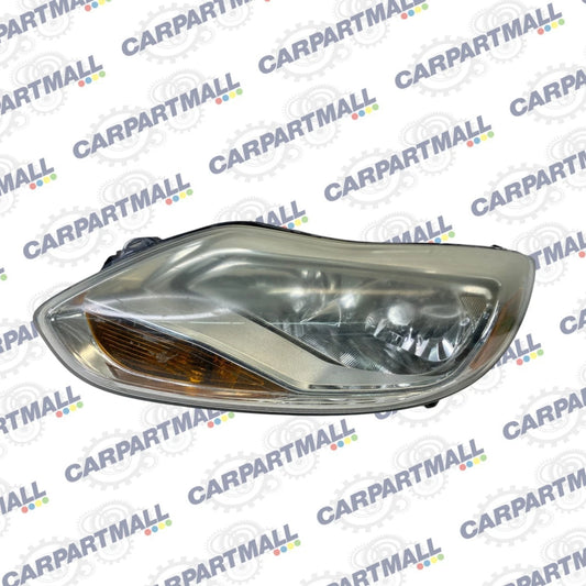 2012-2014 FORD FOCUS FRONT LEFT DRIVER SIDE HALOGEN HEADLIGHT OEM BM51-13W030-E