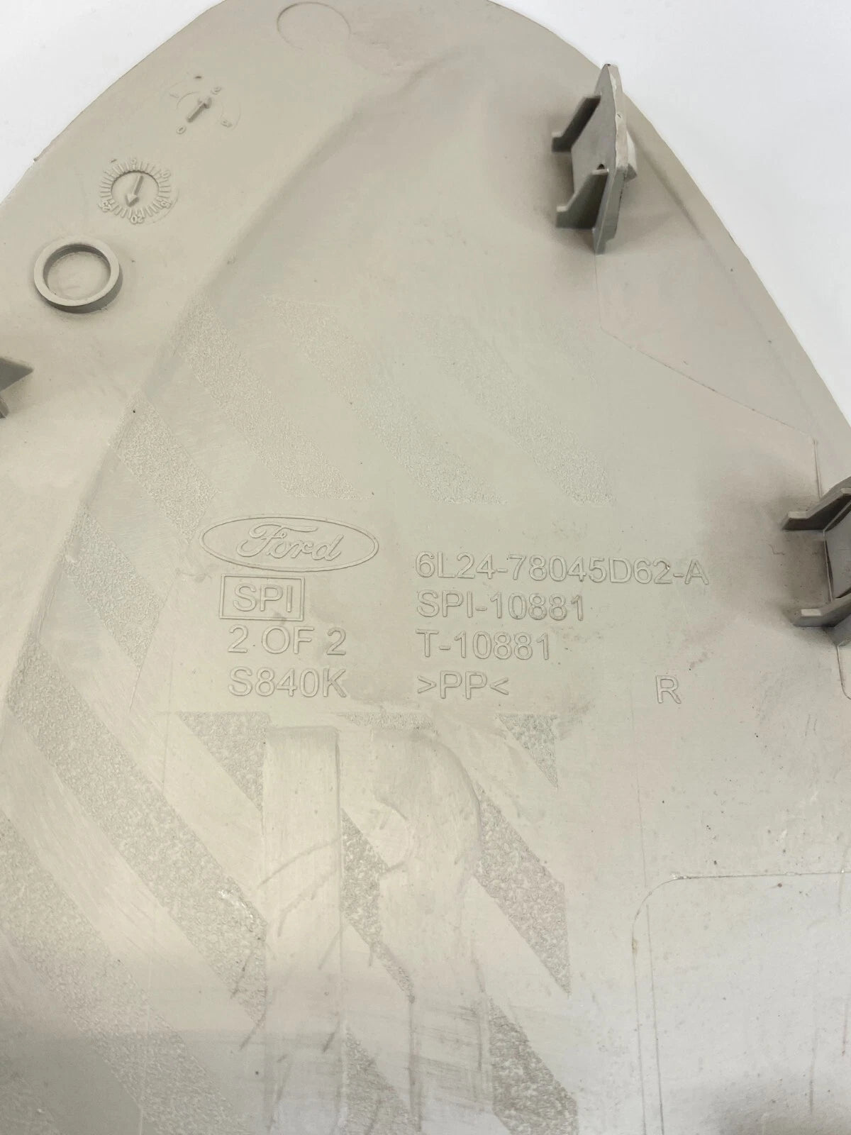 06-08 FORD EXPLORER XLT DASH FRONT RIGHT END CAP COVER 6L24-78045D62-A OEM