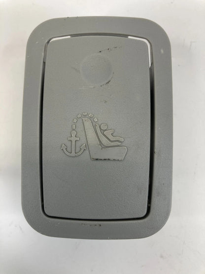 06-13 CHEVROLET IMPALA REAR DECK CHILD SEAT ANCHOR COVER TRIM 15795997 OEM