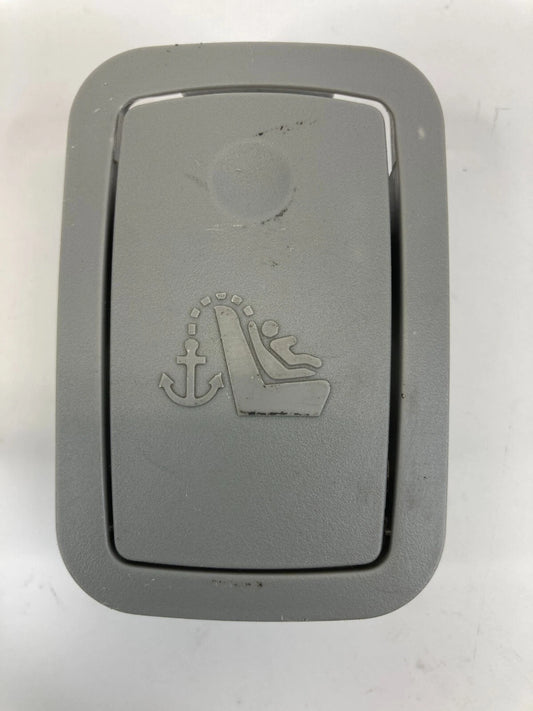 06-13 CHEVROLET IMPALA REAR DECK CHILD SEAT ANCHOR COVER TRIM 15795997 OEM