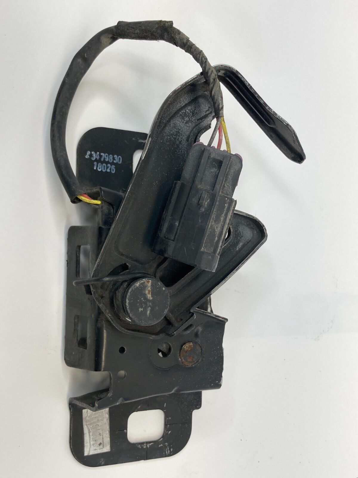 2013 2014 2015 Chevrolet Malibu Hood Lock Latch Release Actuator OEM