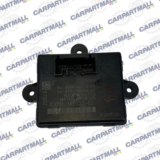 2013-2018 Ford C-MAX Energi Rear Right Back Side Door Control Module OEM