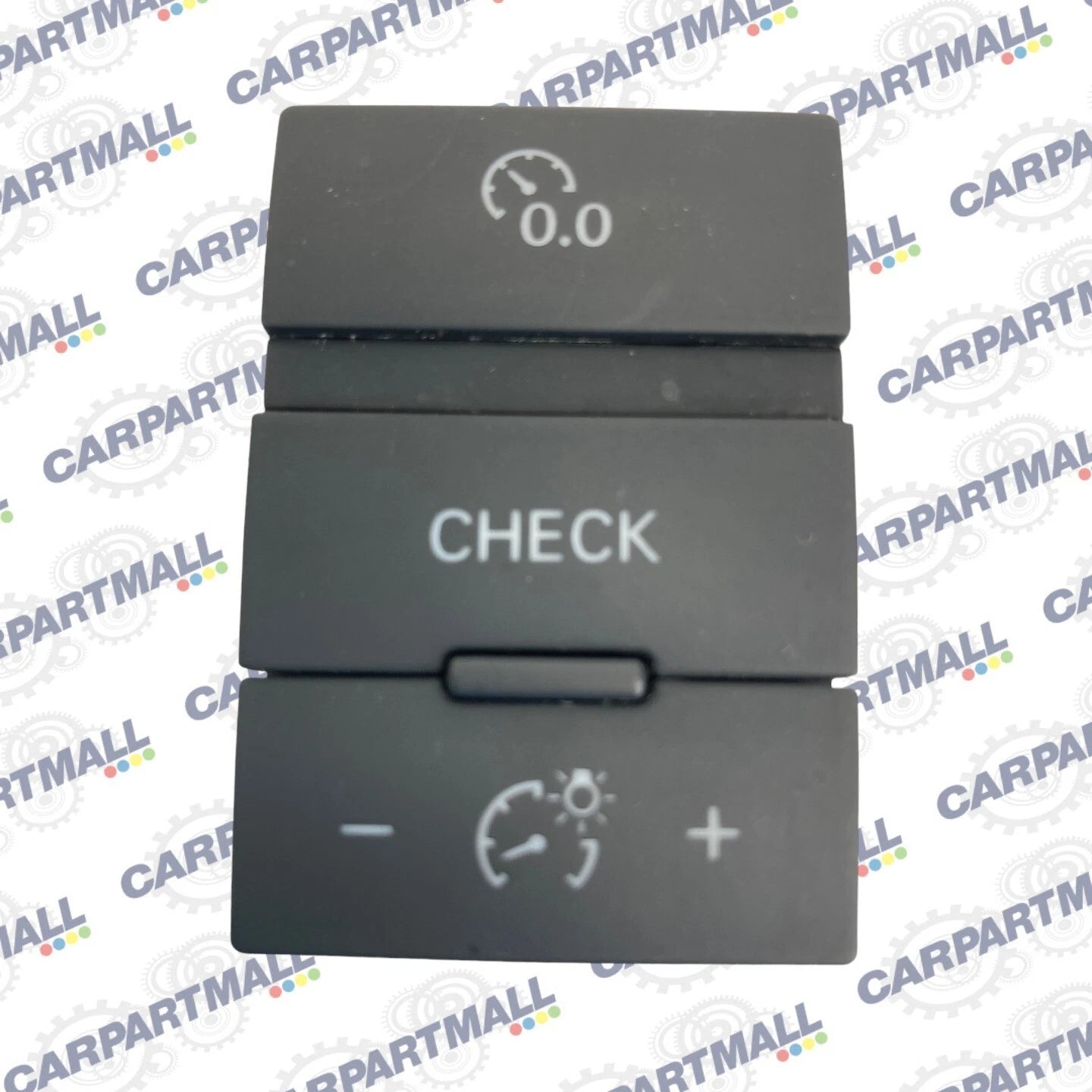 07 08 AUDI A6 DASH TRIPOMETER MULTIFUNCTION BUTTON SWITCH ASSEMBLY 4F0927123B