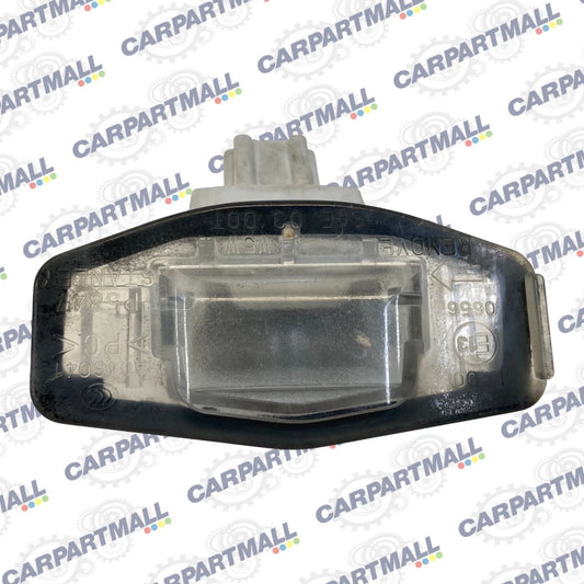 08-17 Honda Accord SEDAN Rear Left Or Right Trunk Lid License Plate Lamp Light
