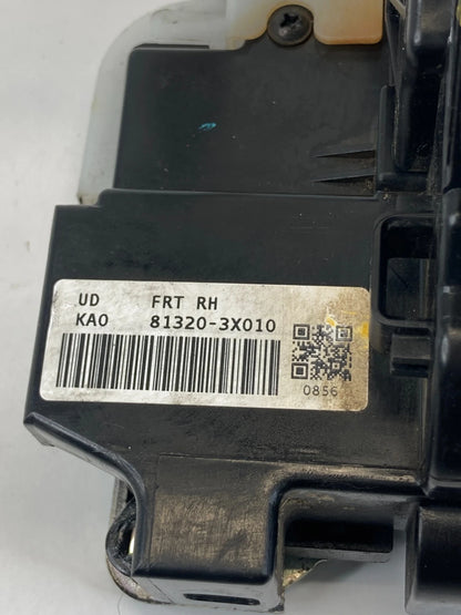 11-16 HYUNDAI ELANTRA FRONT RIGHT PASSENGER SIDE DOOR LOCK LATCH 813203X010 OEM