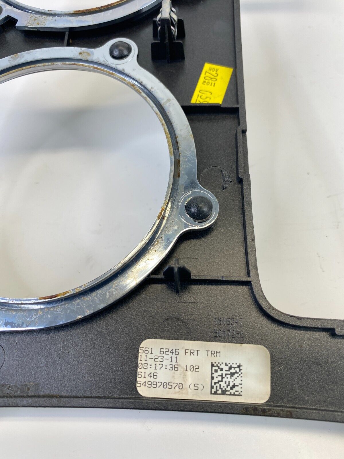 2009-2012 Chevrolet Traverse Center Console Shifter Bezel Surround Trim Assy OEM