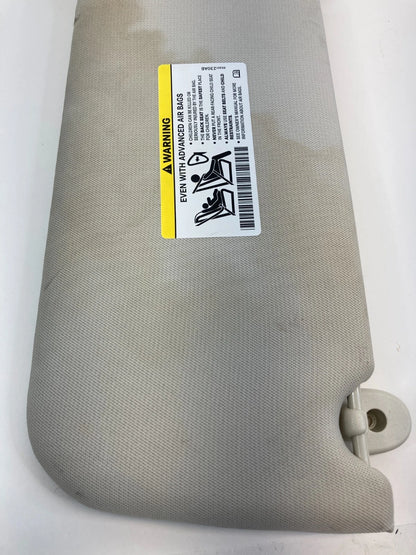 2007-2011 DODGE NITRO ROOF RIGHT PASSENGER SIDE SUN VISOR SHADE W/ MIRROR OEM