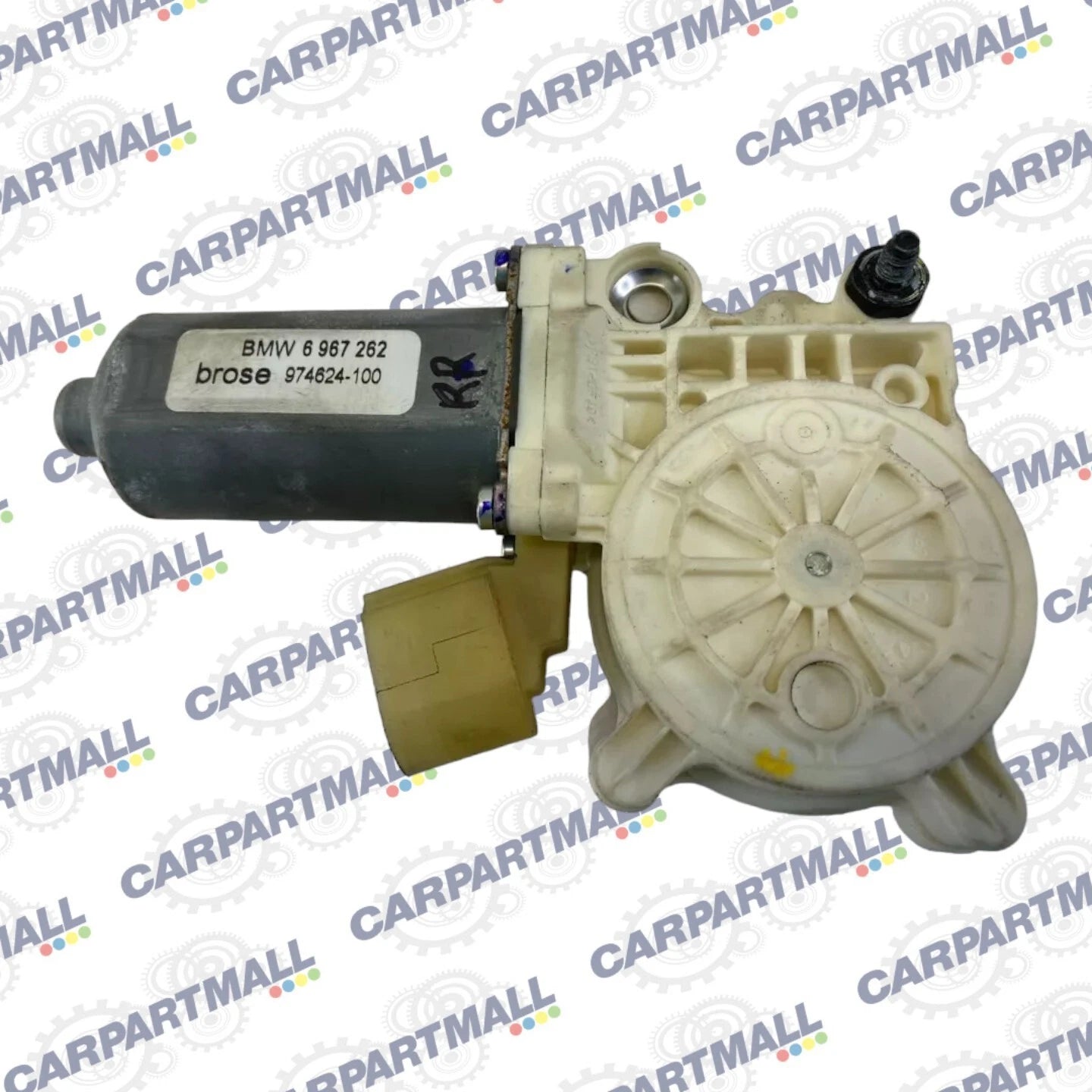 2007-2013 BMW X5 REAR RIGHT SIDE DOOR POWER WINDOW MOTOR 0130821461 OEM