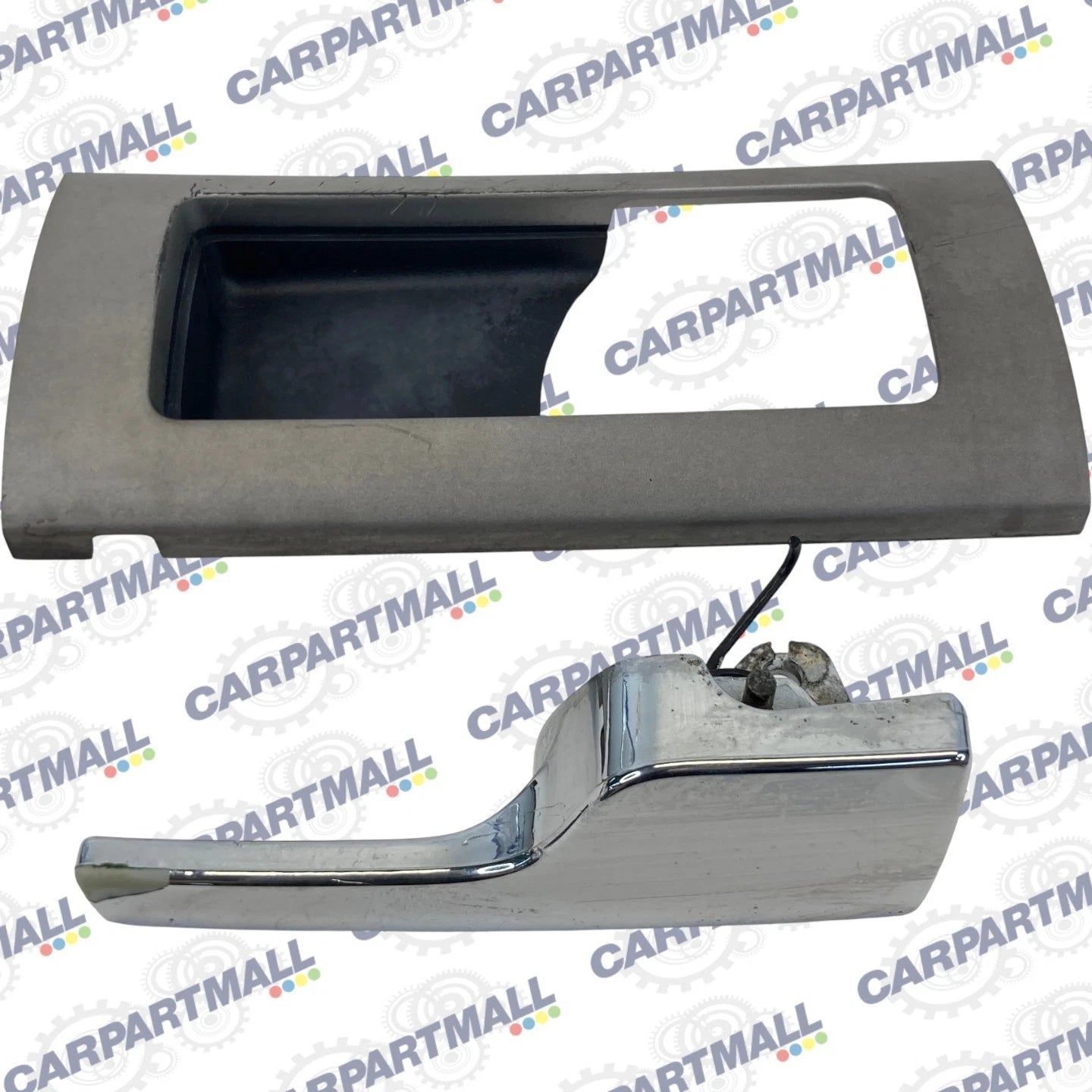 03-06 LINCOLN NAVIGATOR FRONT RIGHT SIDE INNER DOOR HANDLE W/ BEZEL 2L7X-782678
