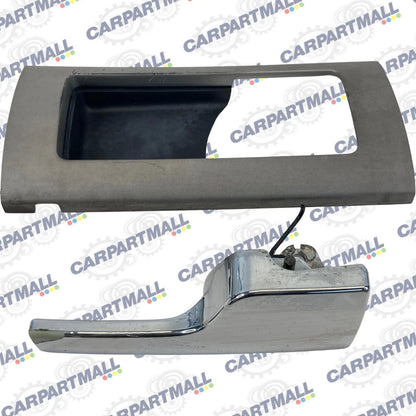 03-06 LINCOLN NAVIGATOR FRONT RIGHT SIDE INNER DOOR HANDLE W/ BEZEL 2L7X-782678