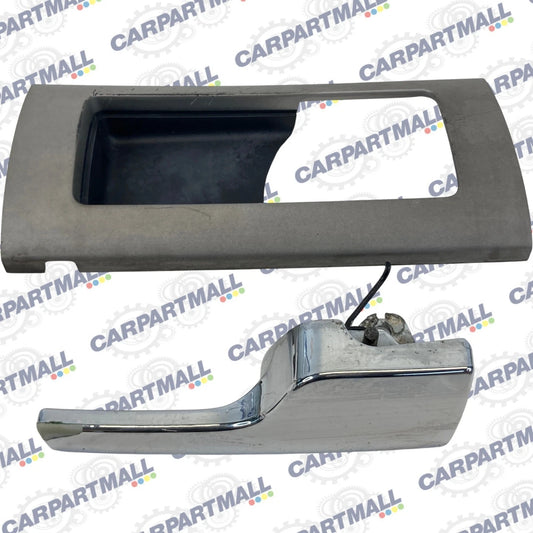 03-06 LINCOLN NAVIGATOR FRONT RIGHT SIDE INNER DOOR HANDLE W/ BEZEL 2L7X-782678