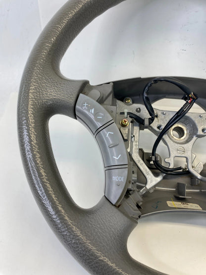 2004-2010 TOYOTA SIENNA STEERING WHEEL WITH RADIO CONTROLS STONE OEM