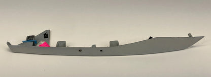 13-15 FORD EXPLORER INTERCEPTOR UTILITY LEFT SIDE CENTER DASH MOLDING BEZEL OEM