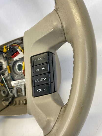 2009-2012 FORD ESCAPE 09-11 MARINER STEERING WHEEL W/ CRUISE & AUDIO SWITCH