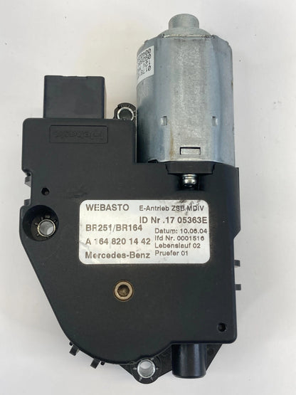 2006 2007 MERCEDES ML500 2003-2011 ML350 SUNROOF MOTOR ASSY 164-820-14-42