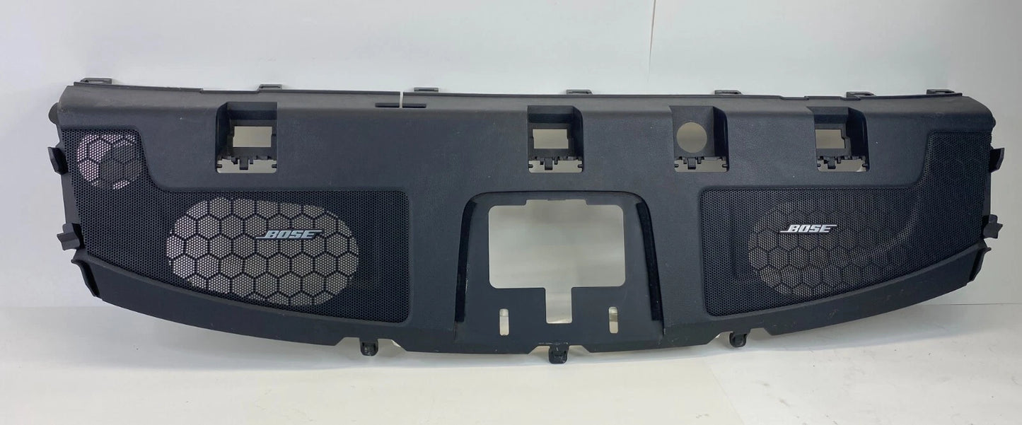 2008-2013 NISSAN ALTIMA COUPE REAR PARCEL SHELF PACKAGE TRAY TRIM 79910-JB01B