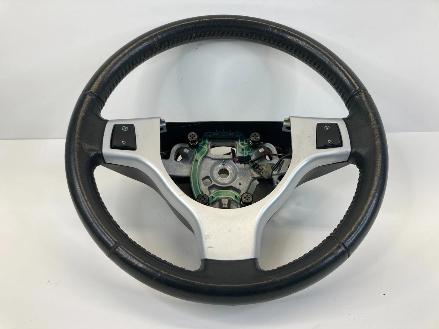 2008-2010 CHRYSLER TOWN & COUNTRY FRONT LH STEERING WHEEL W/ CRUISE CONTROL OEM