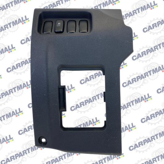 2011-2019 Mitsubishi Outlander Sport Dash Lower Panel Bezel w/ Traction Switch