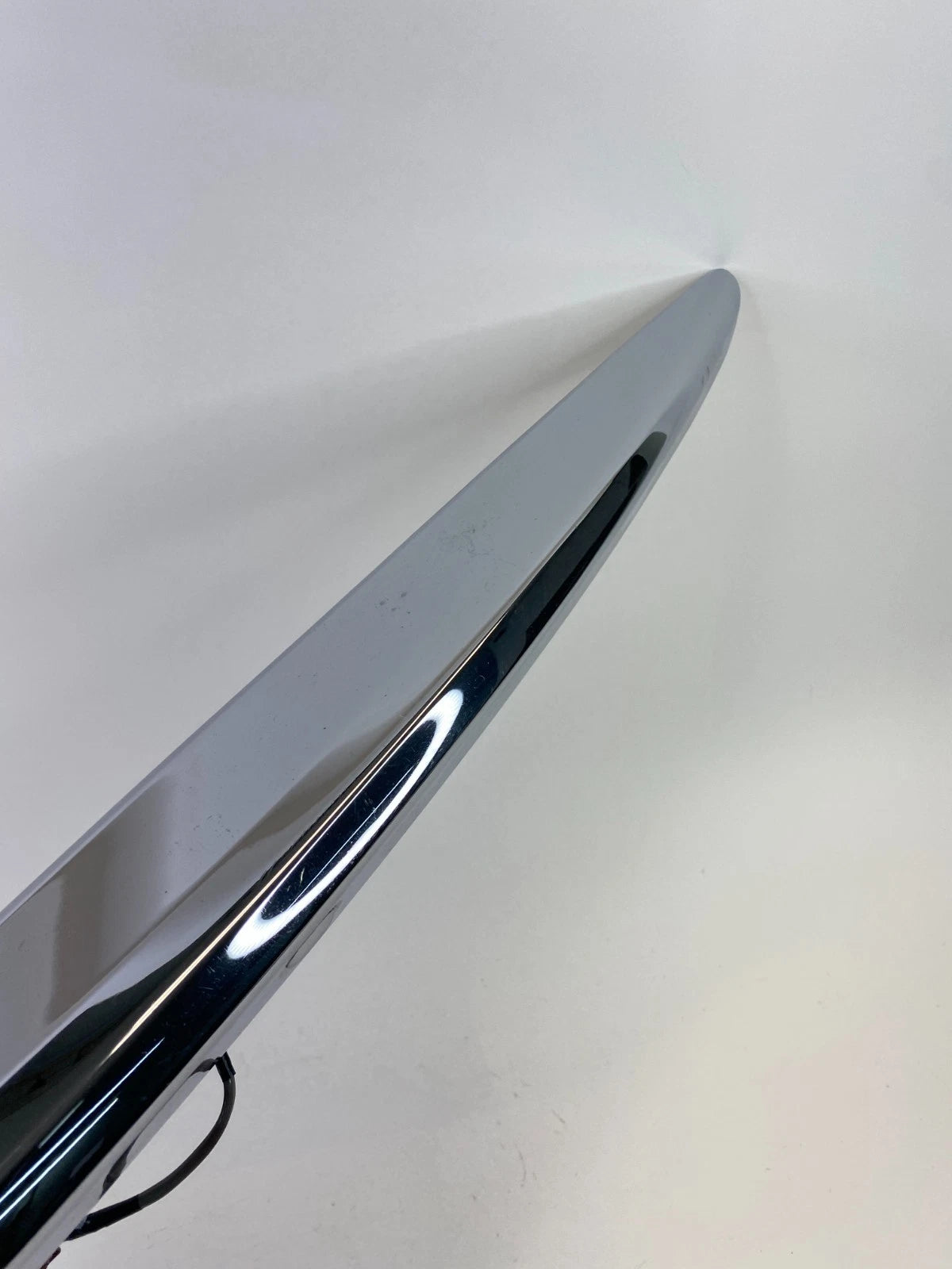 07 08 INFINITI G35 08-13 G37 SEDAN TRUNK LID CHROME MOLDING BEZEL NON CAMERA