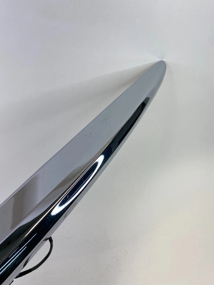 07 08 INFINITI G35 08-13 G37 SEDAN TRUNK LID CHROME MOLDING BEZEL NON CAMERA