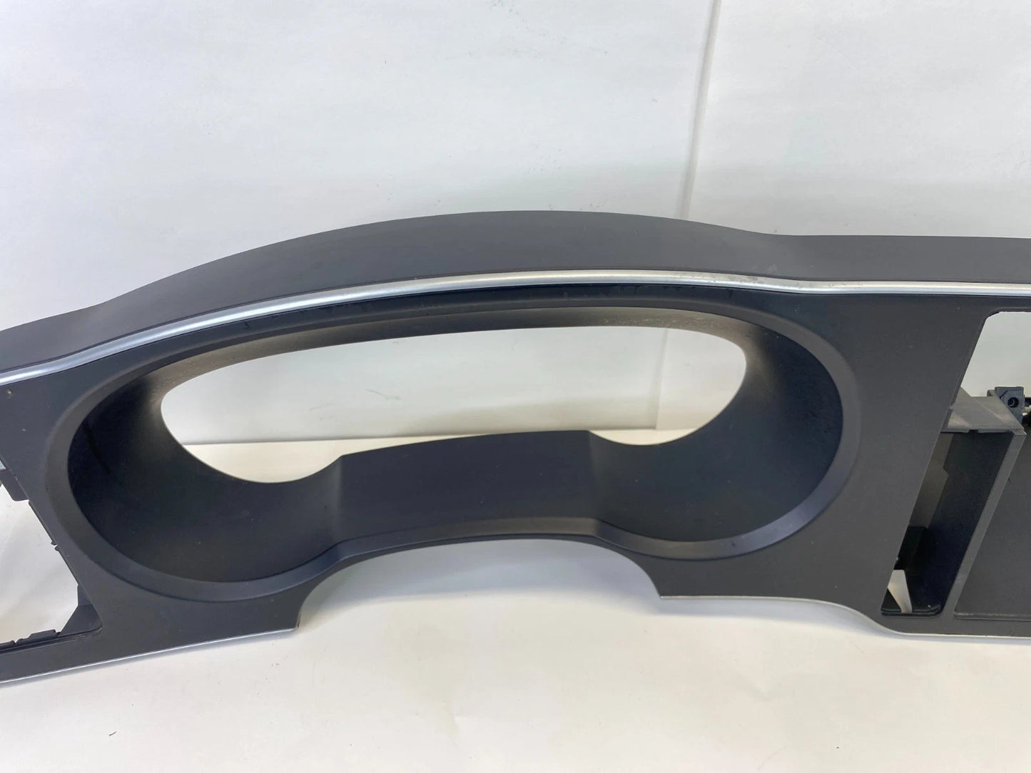 2007-2011 SAAB 9-3 DASHBOARD INSTRUMENT CLUSTER RADIO BEZEL TRIM OEM 12764394