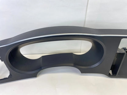 2007-2011 SAAB 9-3 DASHBOARD INSTRUMENT CLUSTER RADIO BEZEL TRIM OEM 12764394