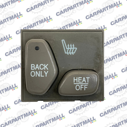 2000-2003 CADILLAC DEVILLE FRONT LEFT POWER HEATED SEAT SWITCH 25680199 OEM