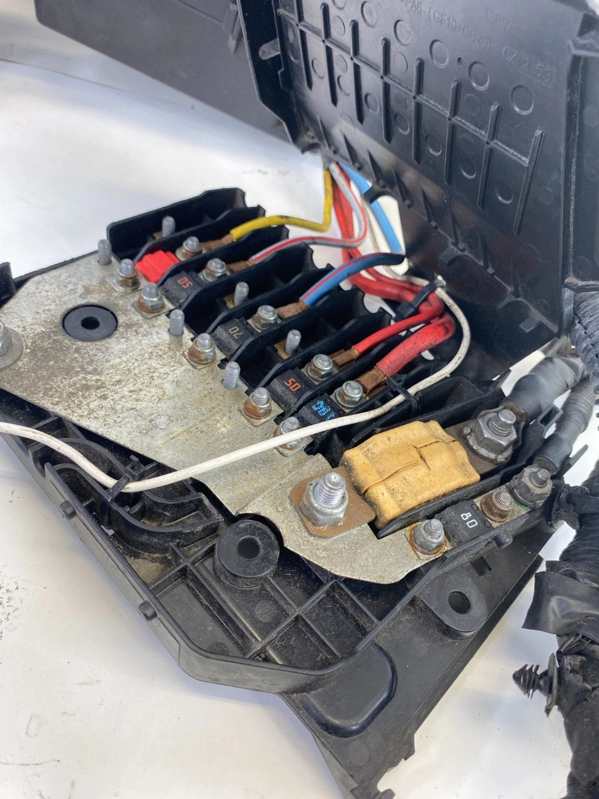 2012-2014 FORD FOCUS 2.0L FWD ENGINE FUSE BOX JUNCTION RELAY MODULE CV6T-14K733