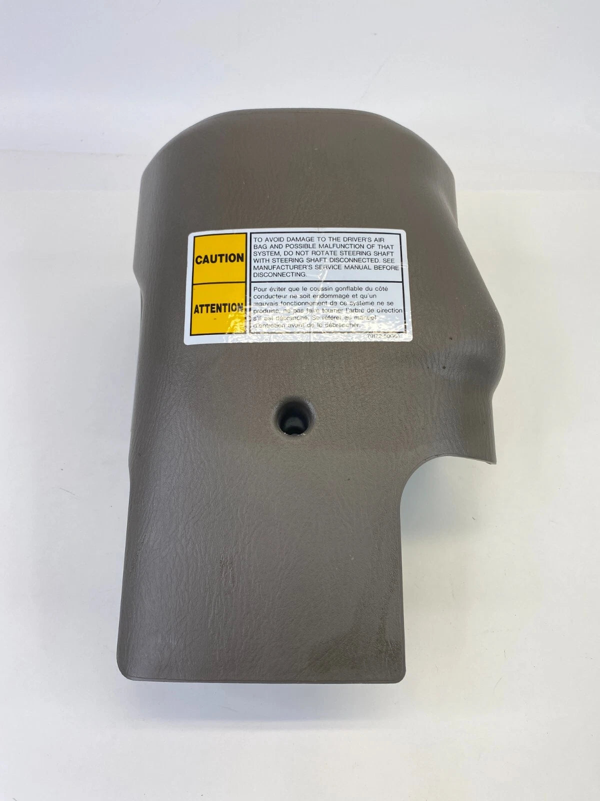 2003-2006 SUZUKI XL7 STEERING COLUMN UPPER LOWER COVER SHROUD OEM 48421-50J0