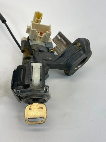 2002-2006 TOYOTA CAMRY AT IGNITION SWITCH LOCK CYLINDER W/ KEY & DOOR LOCK OEM