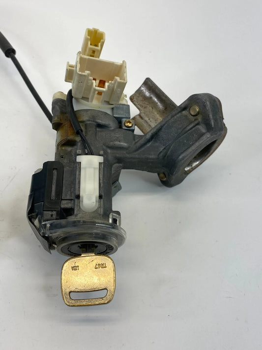 2002-2006 TOYOTA CAMRY AT IGNITION SWITCH LOCK CYLINDER W/ KEY & DOOR LOCK OEM