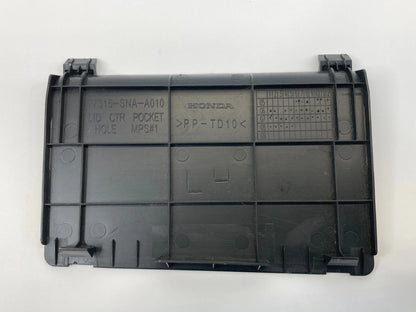06-11 HONDA CIVIC DASH CENTER POCKET HOLE ACCESS COVER CAP TRIM 77315-SNA-A010